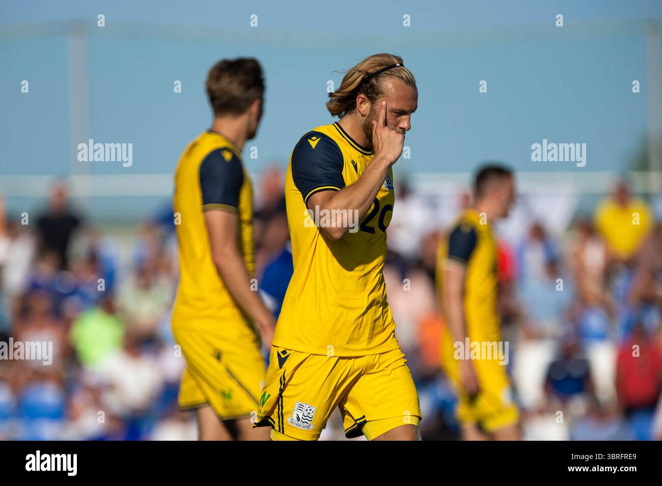 GEORGE WIND, Southend United FC player, during the match CARDIFF CITY ...