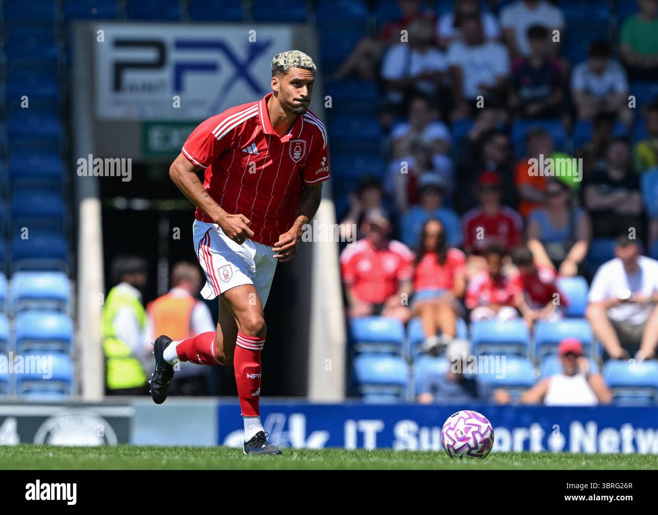 Chesterfield England 12th July 2025 David Carmo of Nottingham Forest Chesterfield England 12th July 2025 David Carmo of Nottingham Forest