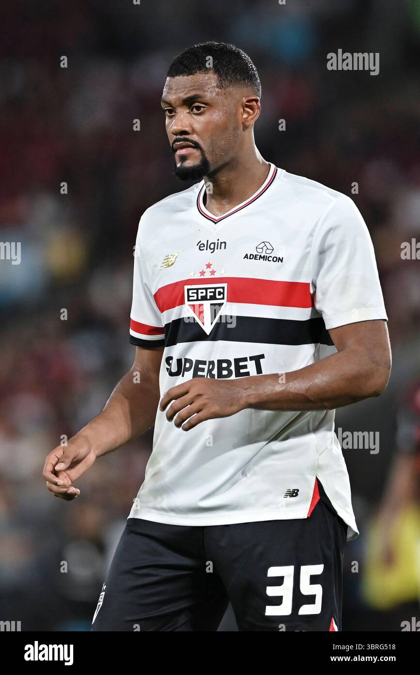 Sabino player of Sao Paulo during the game between Palmeiras and
