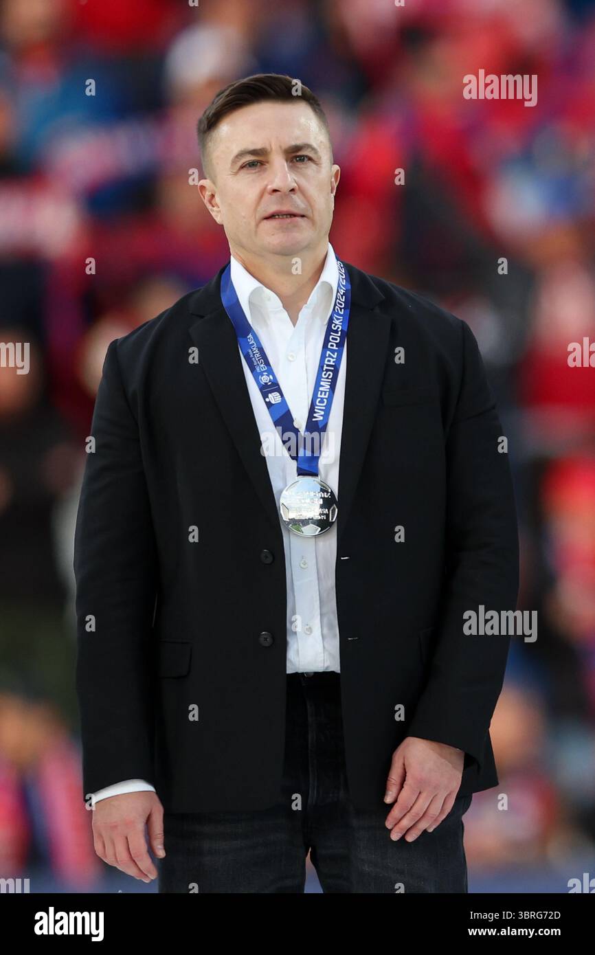 czestochowa-poland-24th-may-2025-michal-swierczewski-of-rakow