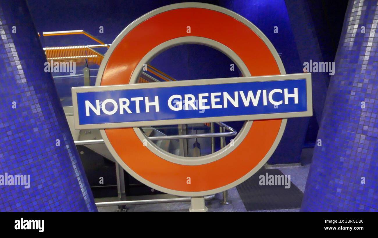 Nutf Bank ⇄ North Greenwich Underground Journey – NUTF