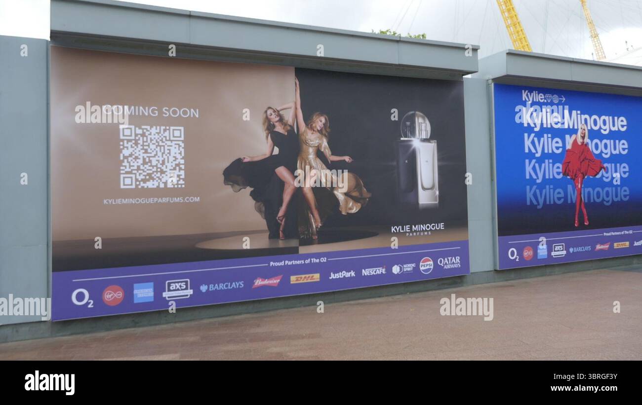 London, England, United Kingdom 26th May 2025 Kylie Lovers Perfumes ...