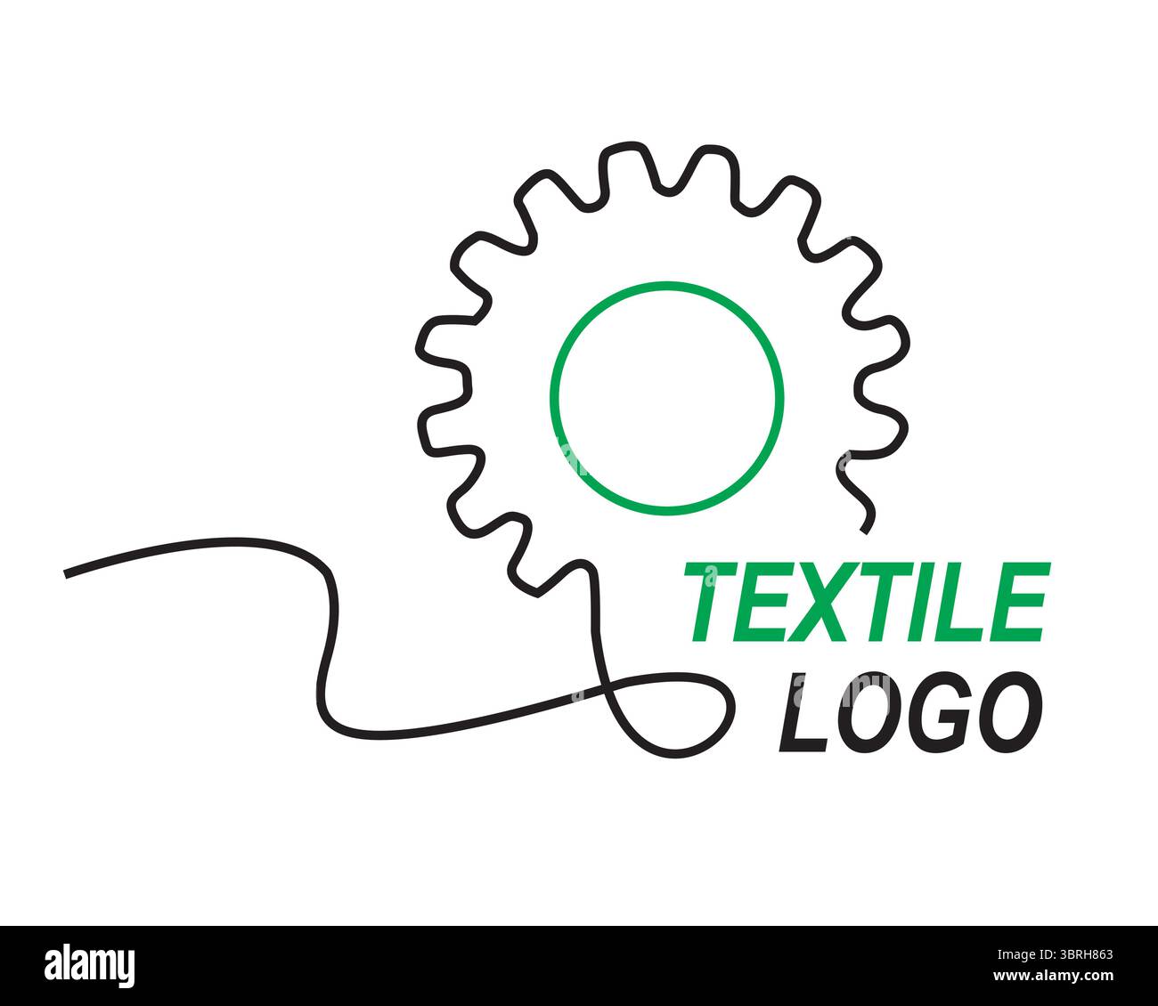 Yarn and thread Stock Vector Images - Alamy