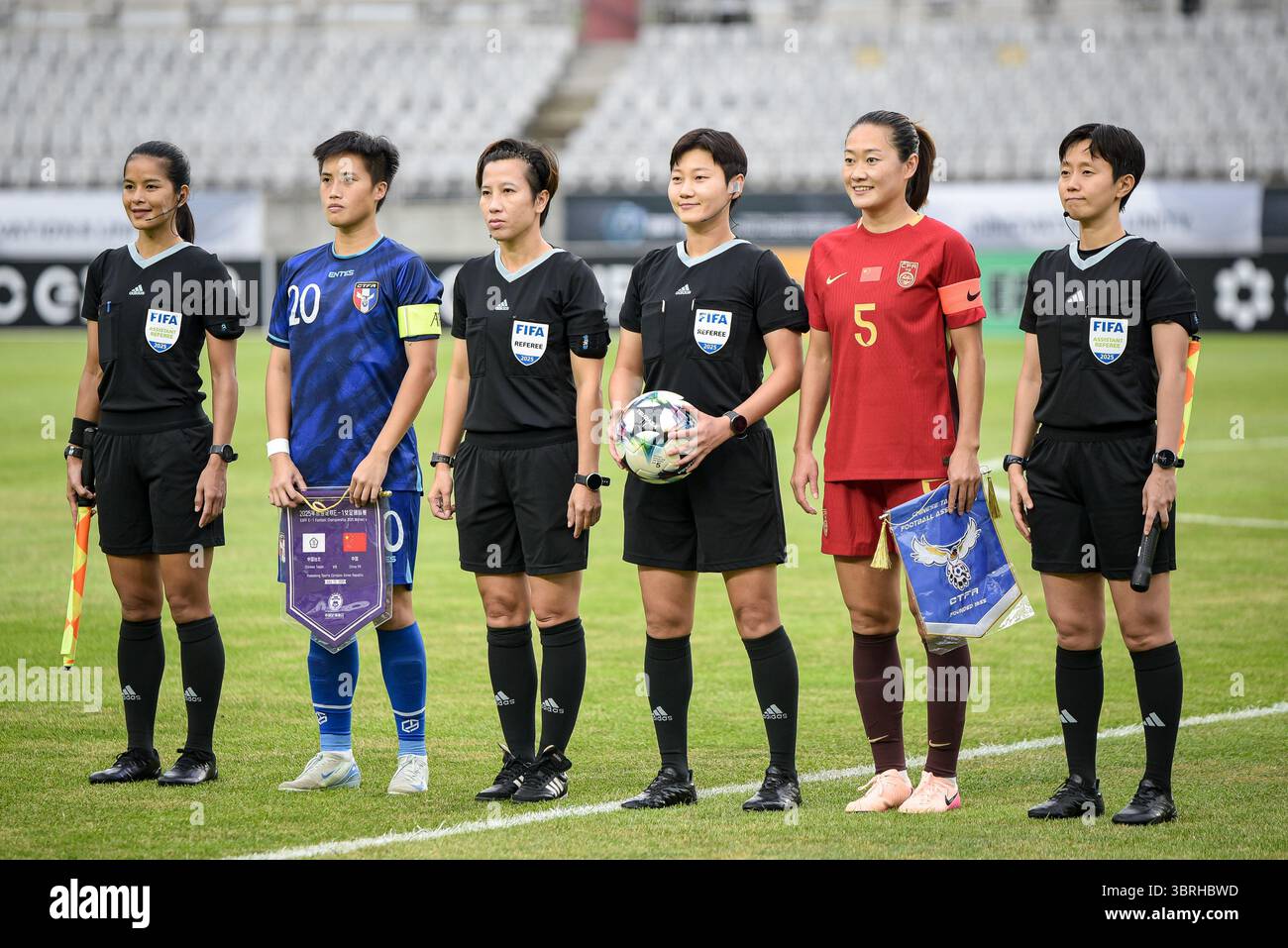 Hwaseong, Korea Republic. 13 July, 2025. Haiyan Wu #5 of China during ...