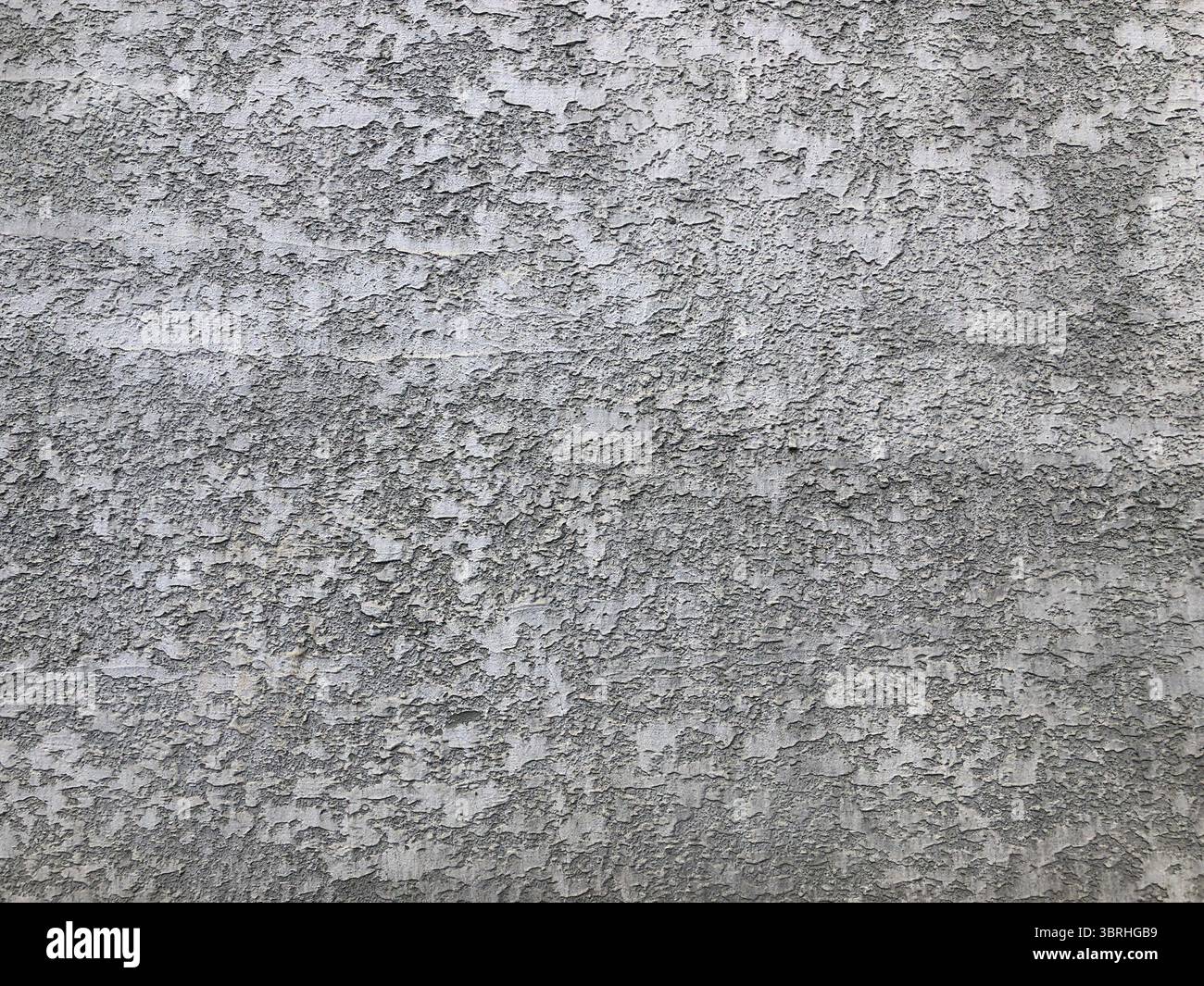 Grungy old gray wall texture or decorative plaster background Stock Photo