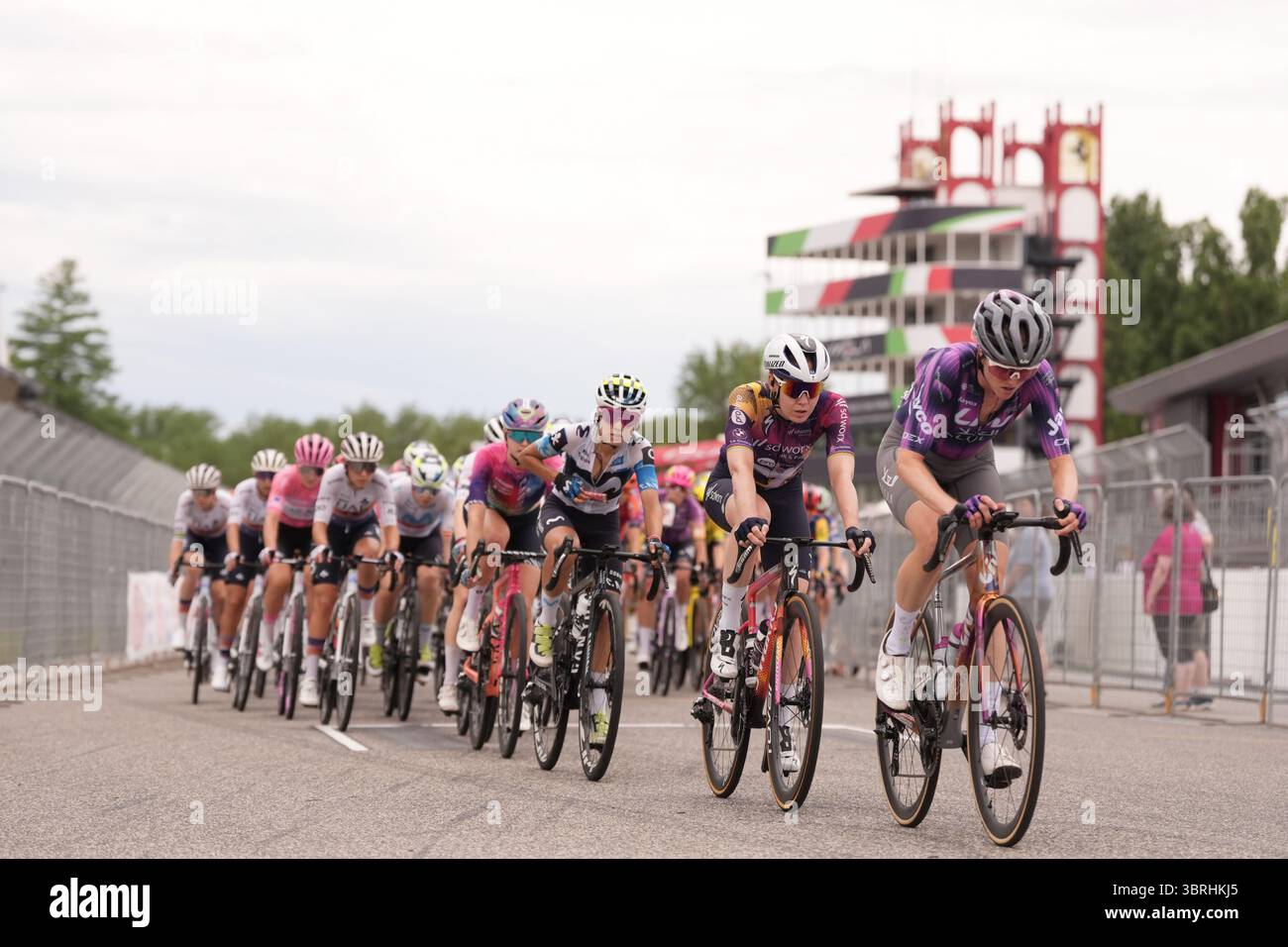 Consistency at the Front of the Pack Consistency at the Front of the Pack