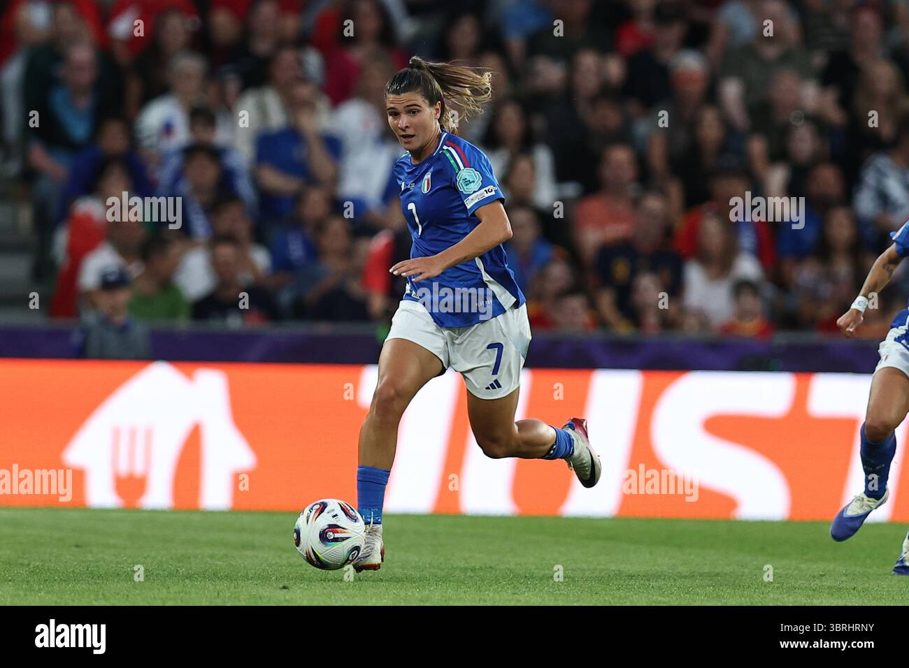 Sofia Cantore (Italy) during the UEFA European Womens Championship