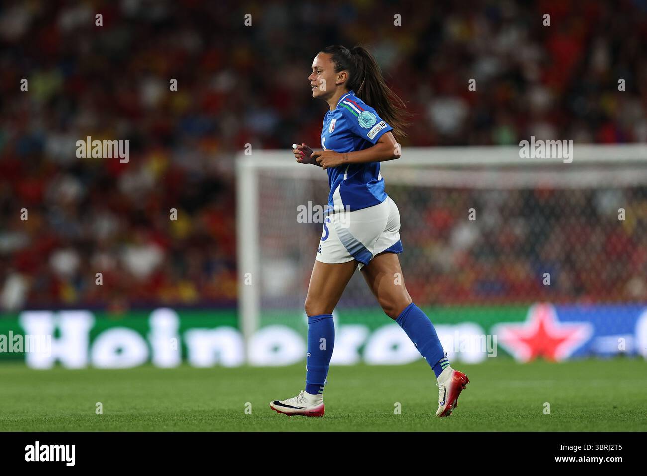 Annamaria Serturini (Italy) during the UEFA European Womens