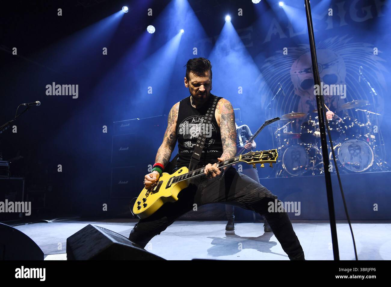 Ricky Warwick from The Almighty live at the Marquee Club
