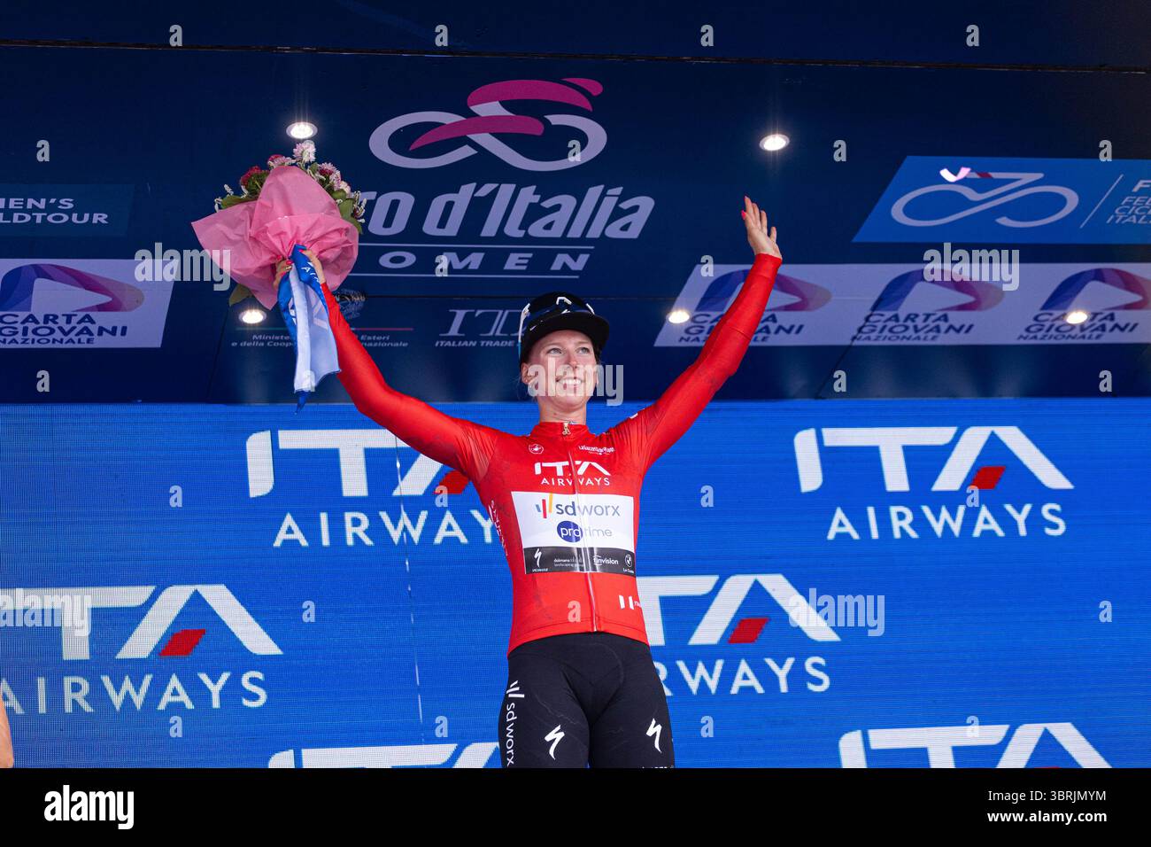 What Happened in the Giro d'Italia?