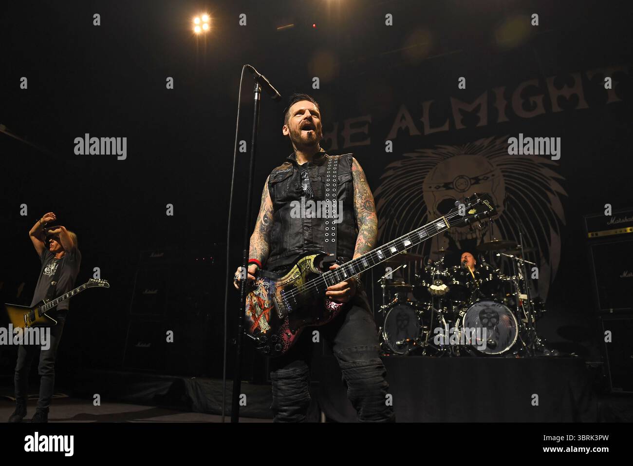 RICKY WARWICK,THE ALMIGHTY等まとめ売り Ricky Warwick (Black Star Riders, The Almighty) - Interview