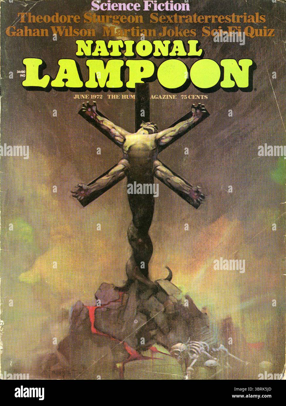 Frank frazetta hi-res stock photography and images - Alamy