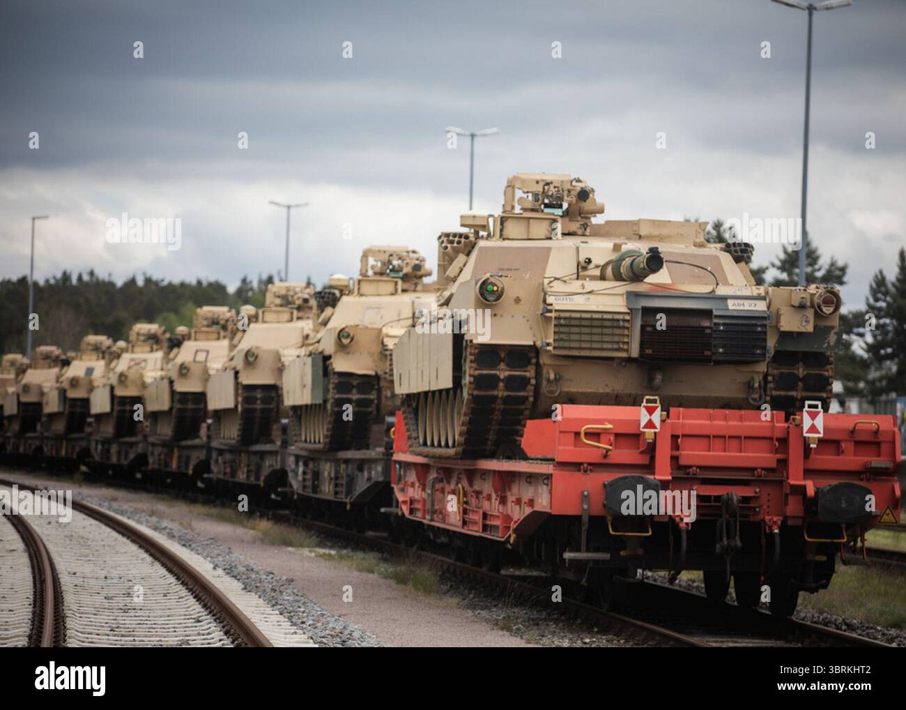 M1a1 tanks hi-res stock photography and images - Alamy