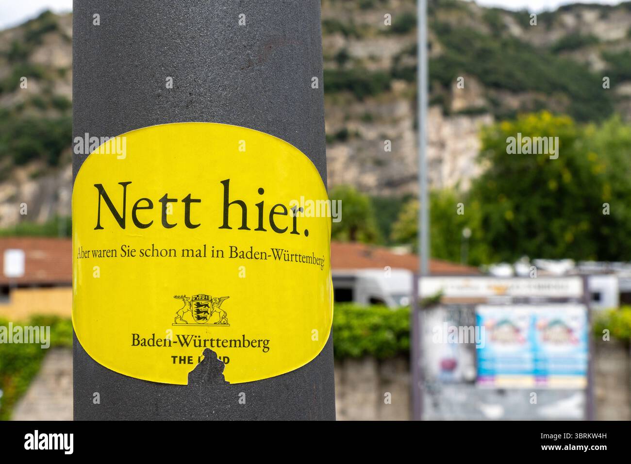 Nett Hier Aber Waren Sie Schon Mal In Baden Wãƒâ¼rttemberg Sticker