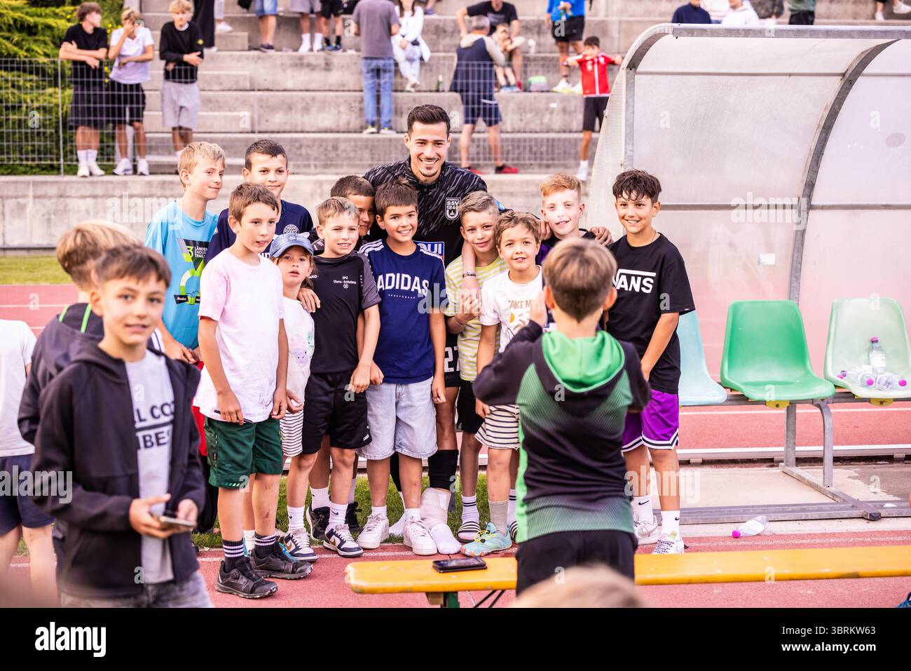 02.07.2025, Fussball, Saison 2025/2026, 3. Liga, Serie D - Girone C ...