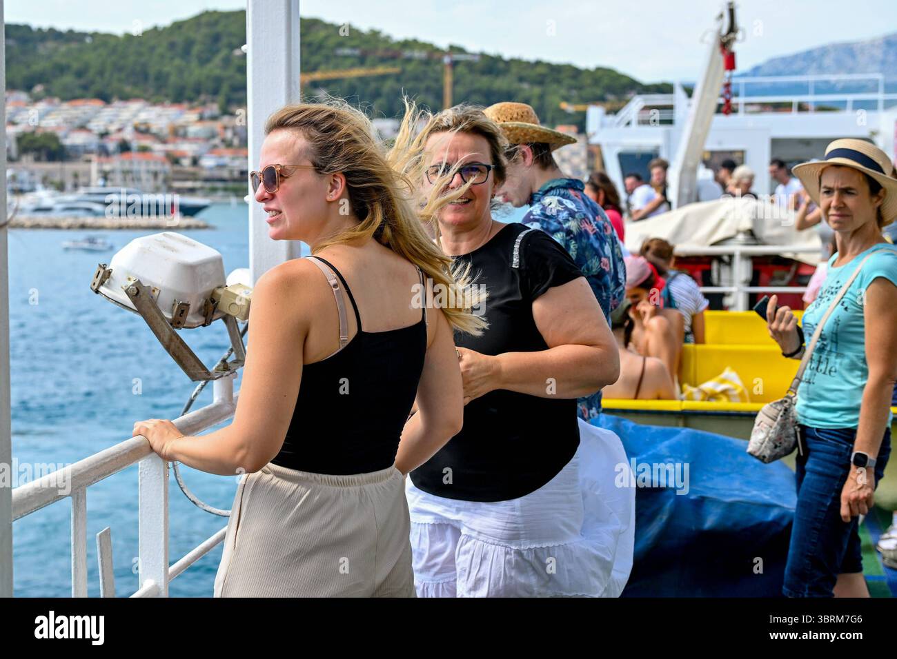 Kroatien, Gespannschaft Split-Dalmatien, Split 13.07.2025, Kroatien ...