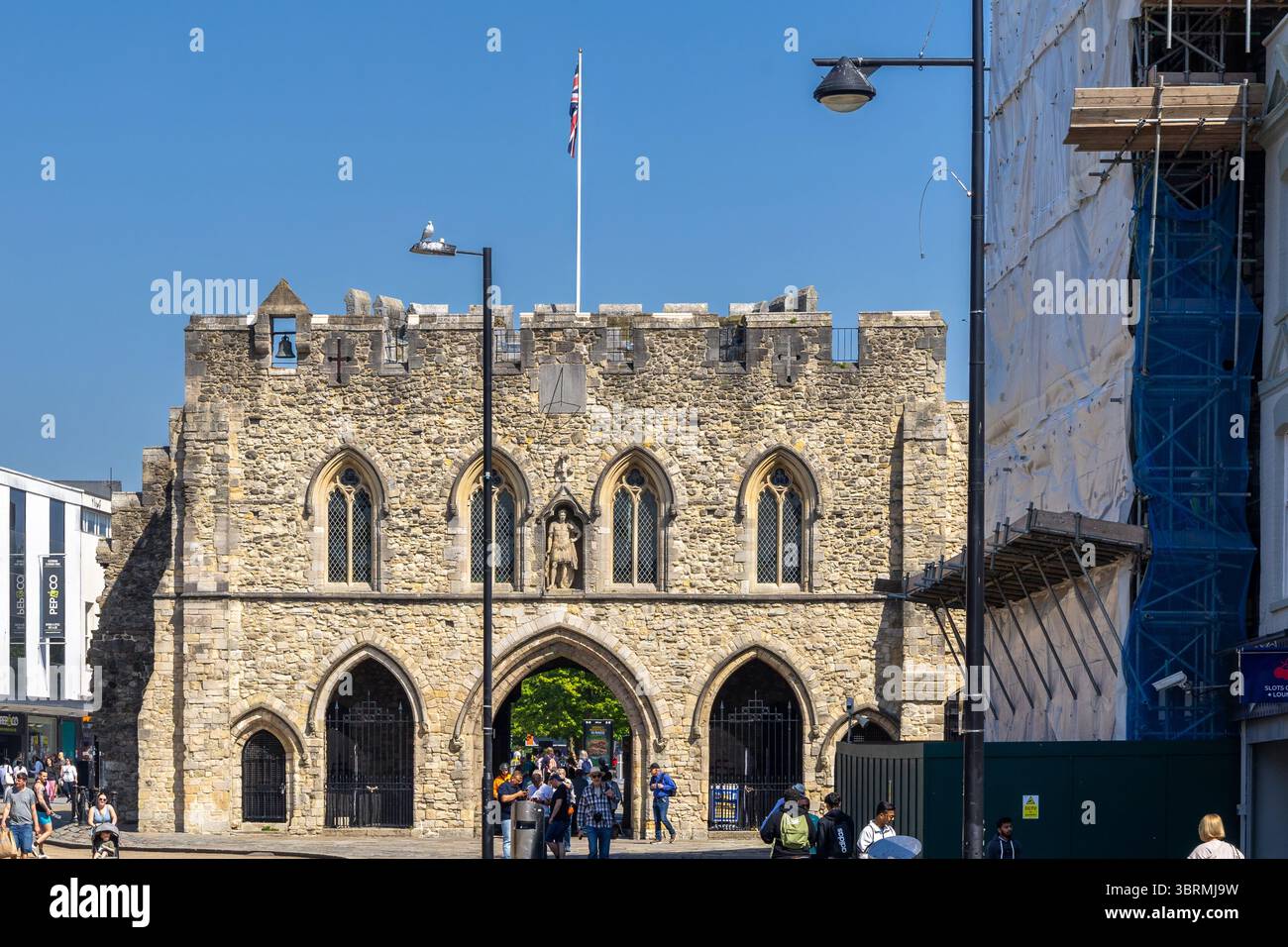 historic bargate of Southampton Stock Photo - Alamy