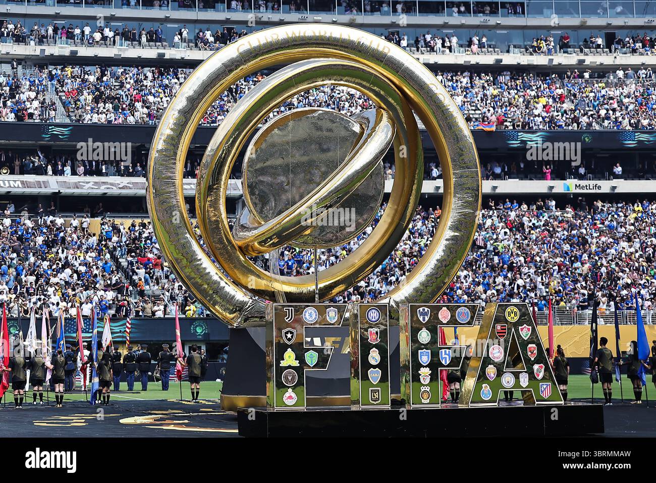 13th July 2025: Metlife Stadium, Rutherford, NJ, USA; FIFA Club