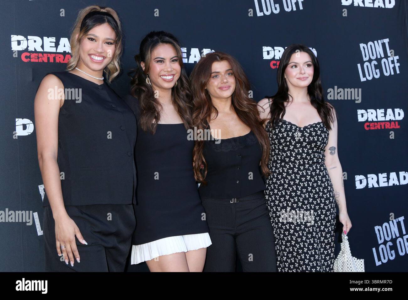 Glendale, USA. 12, July, 2025. Pictured left to right, Kara Royster ...