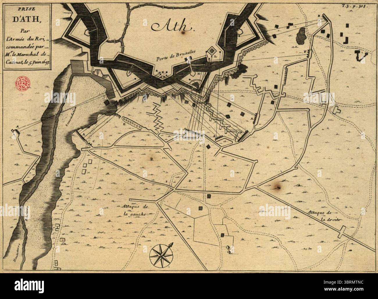 1697 map hi-res stock photography and images - Alamy