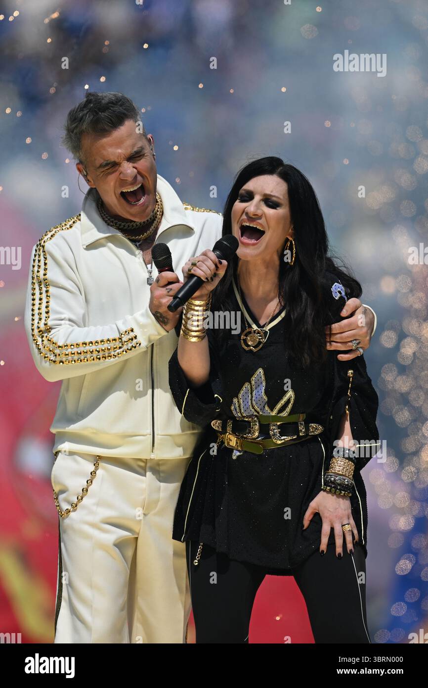 13 July 2025, USA, East Rutherford: Soccer, Club World Cup, Chelsea FC ...