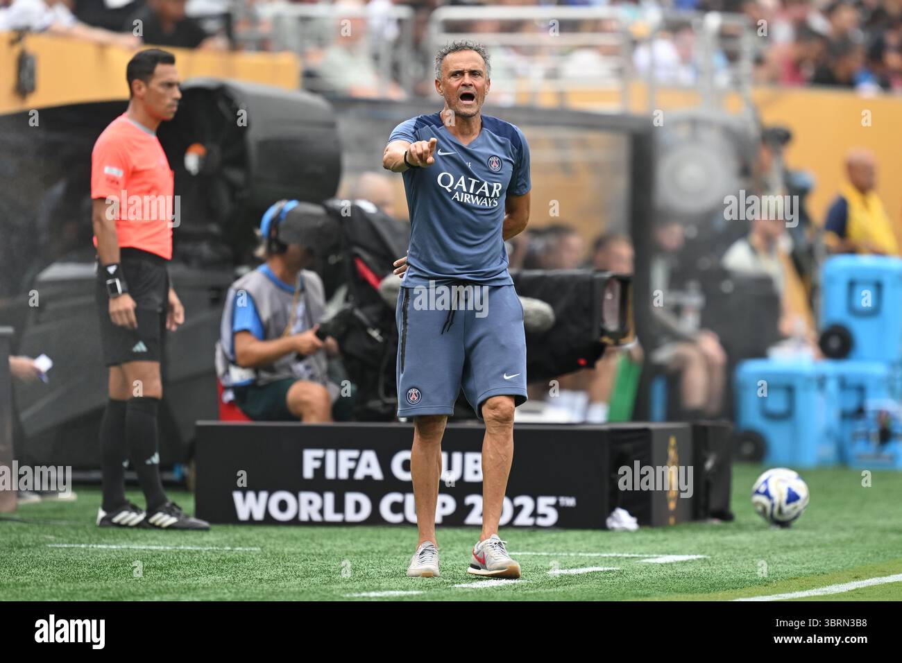 East Rutherford, USA. 13th July, 2025. Soccer, Club World Cup, Chelsea ...