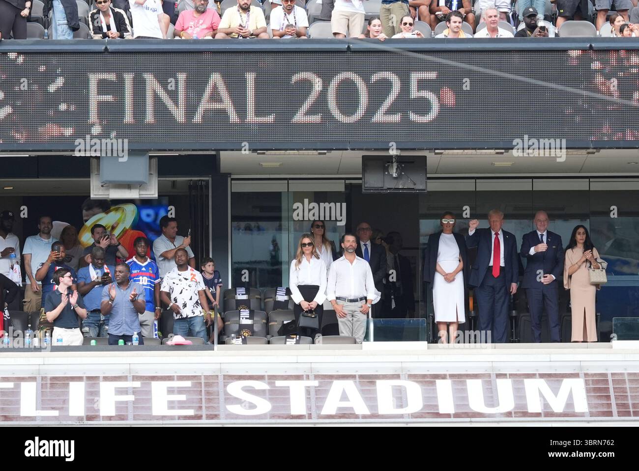 Leena Al Ashqar, from right, her husband FIFA President Gianni