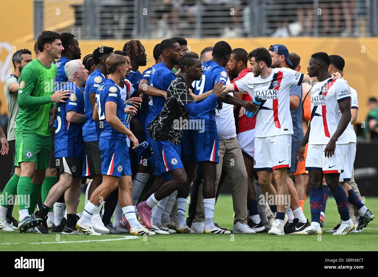 East Rutherford, USA. 13th July, 2025. Soccer, Club World Cup, Chelsea ...