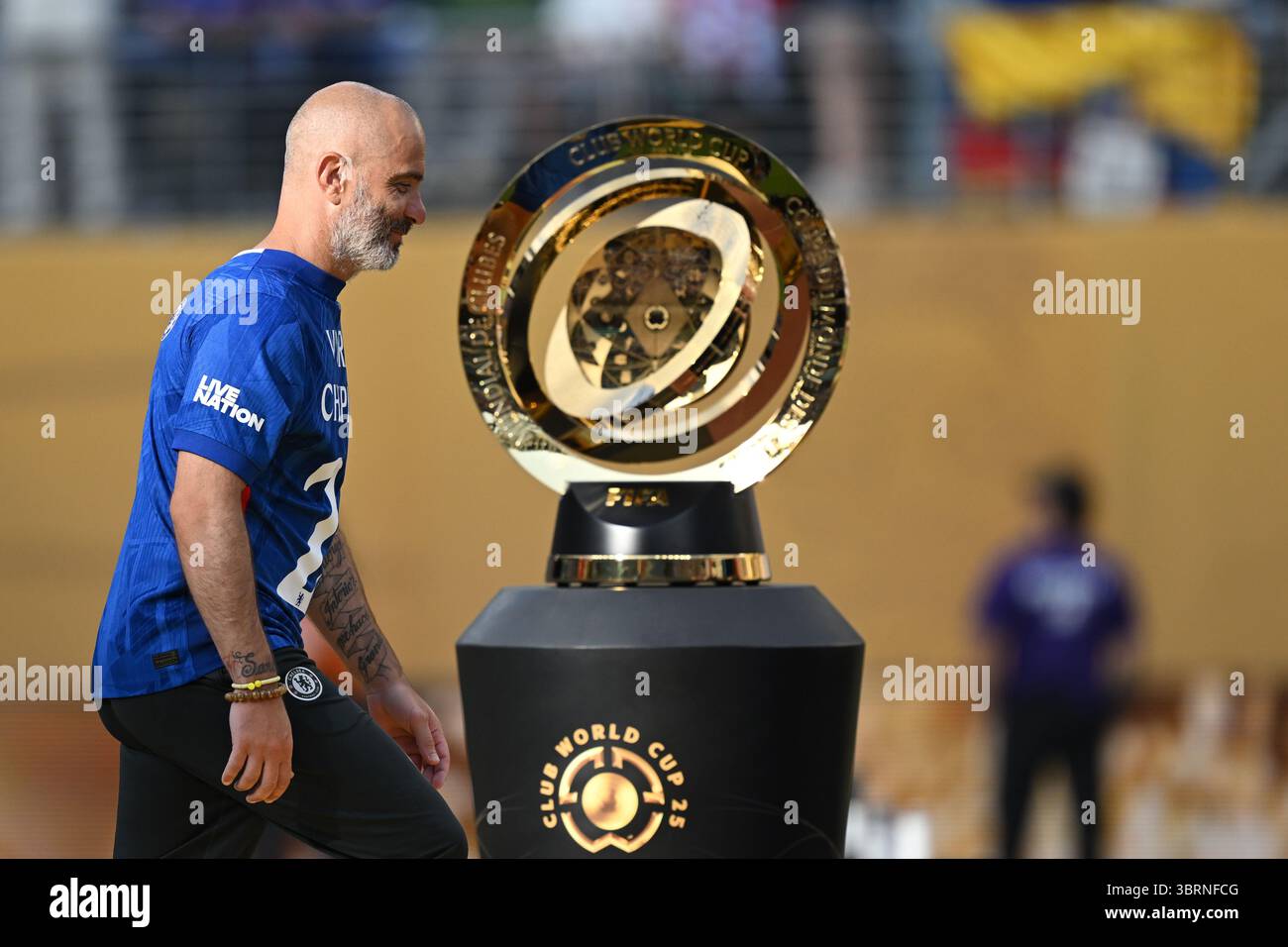 East Rutherford, USA. 13th July, 2025. Soccer, Club World Cup, Chelsea ...