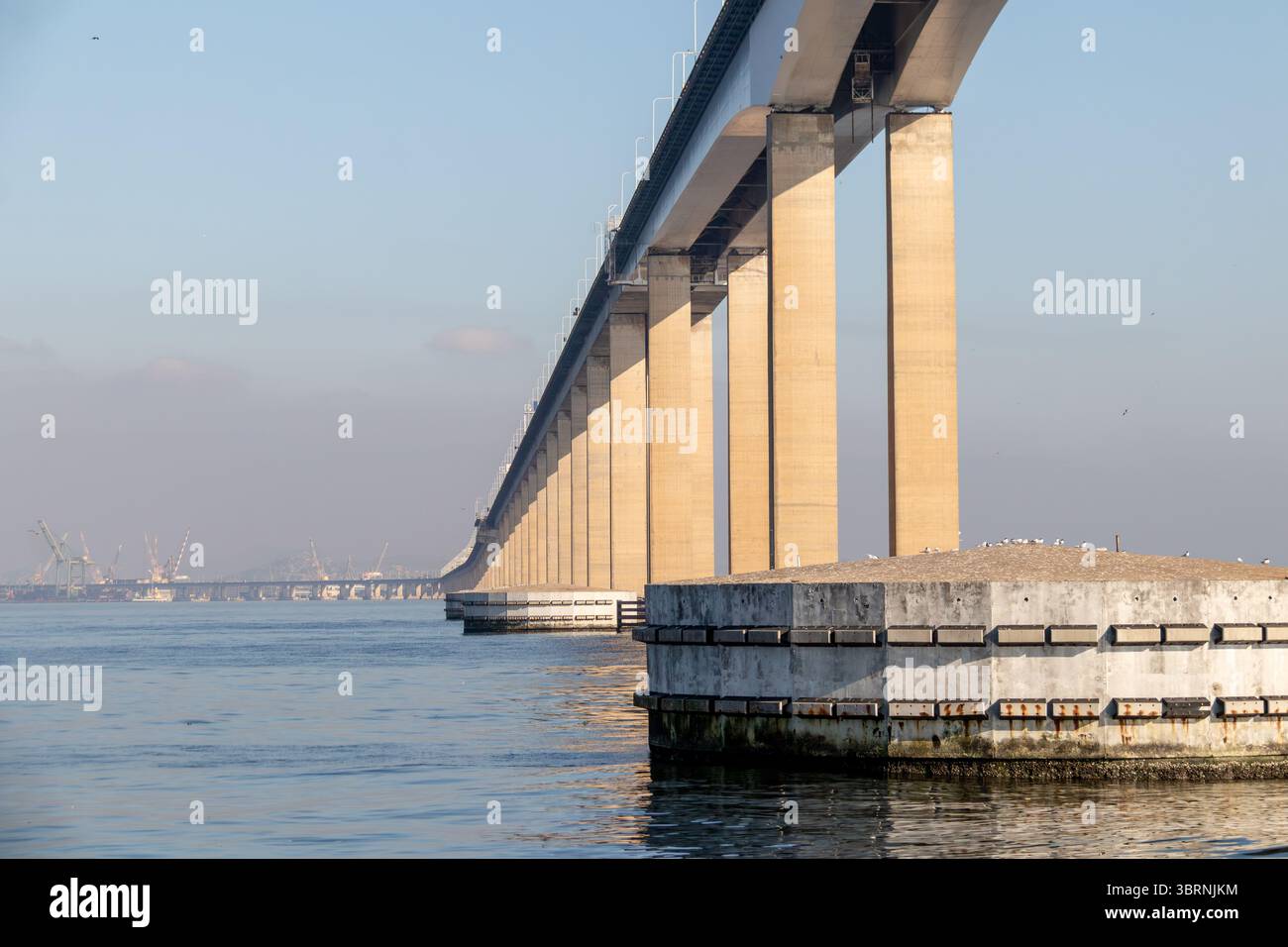 Rio Niteroi bridge in Rio de Janeiro Brazil Stock Photo - Alamy