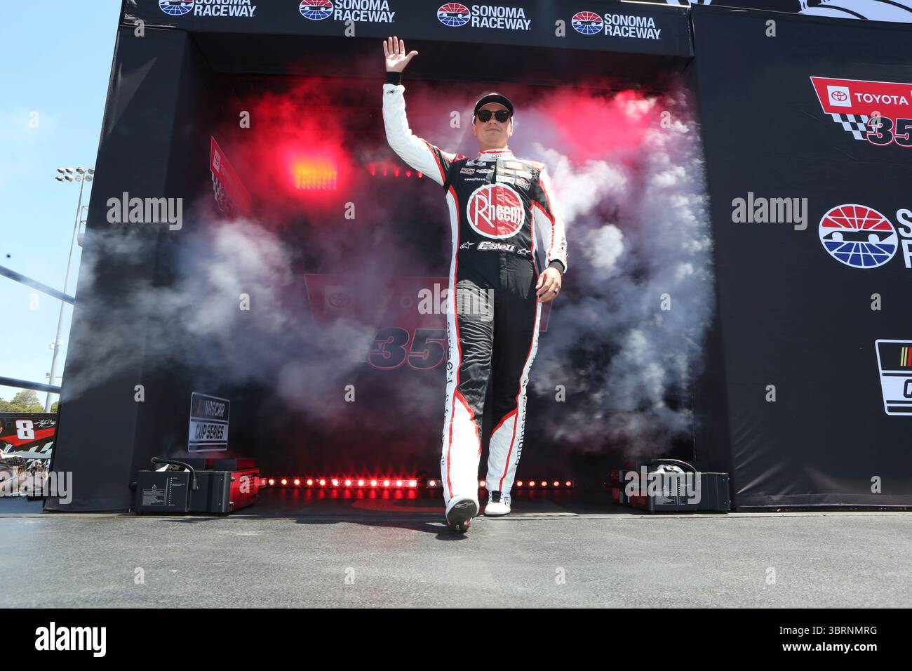 SONOMA, CA - JULY 13: Christopher Bell (#20 Joe Gibbs Racing Rheem ...