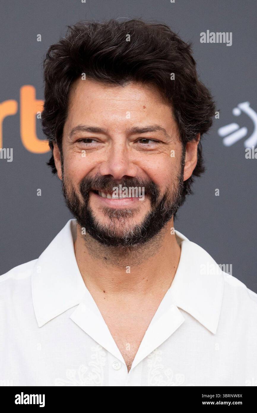Alvaro Morte attended 'the 73rd Edition of San Sebastian Film Festival ...
