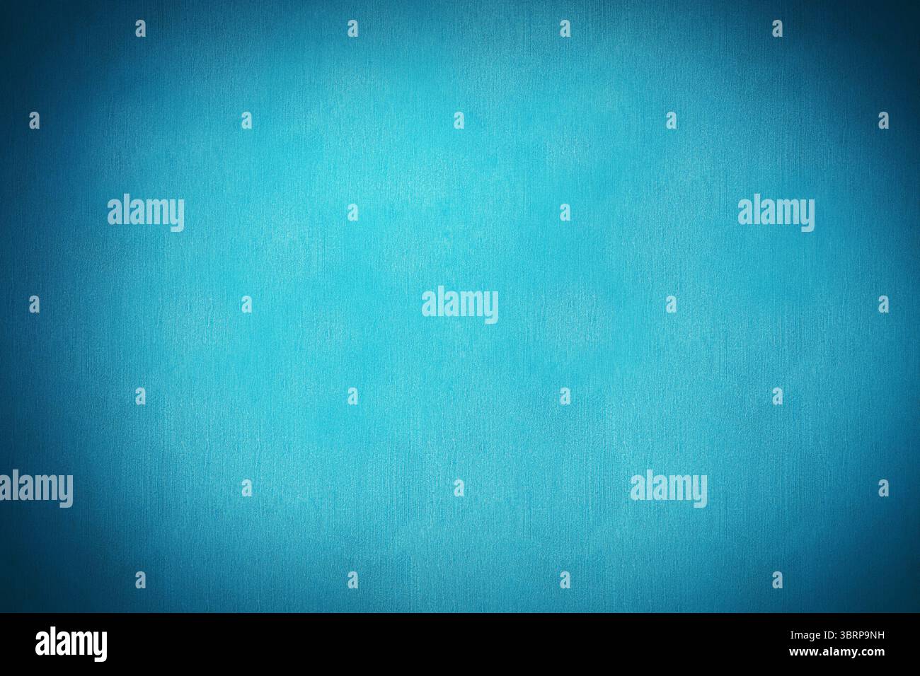 Displaying abstract flat design textured blue canvas with subtle vignette effect around edges Stock Photo