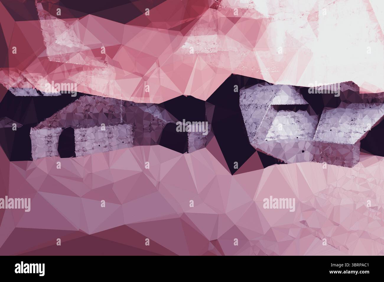 Digital image of abstract background Stock Photo