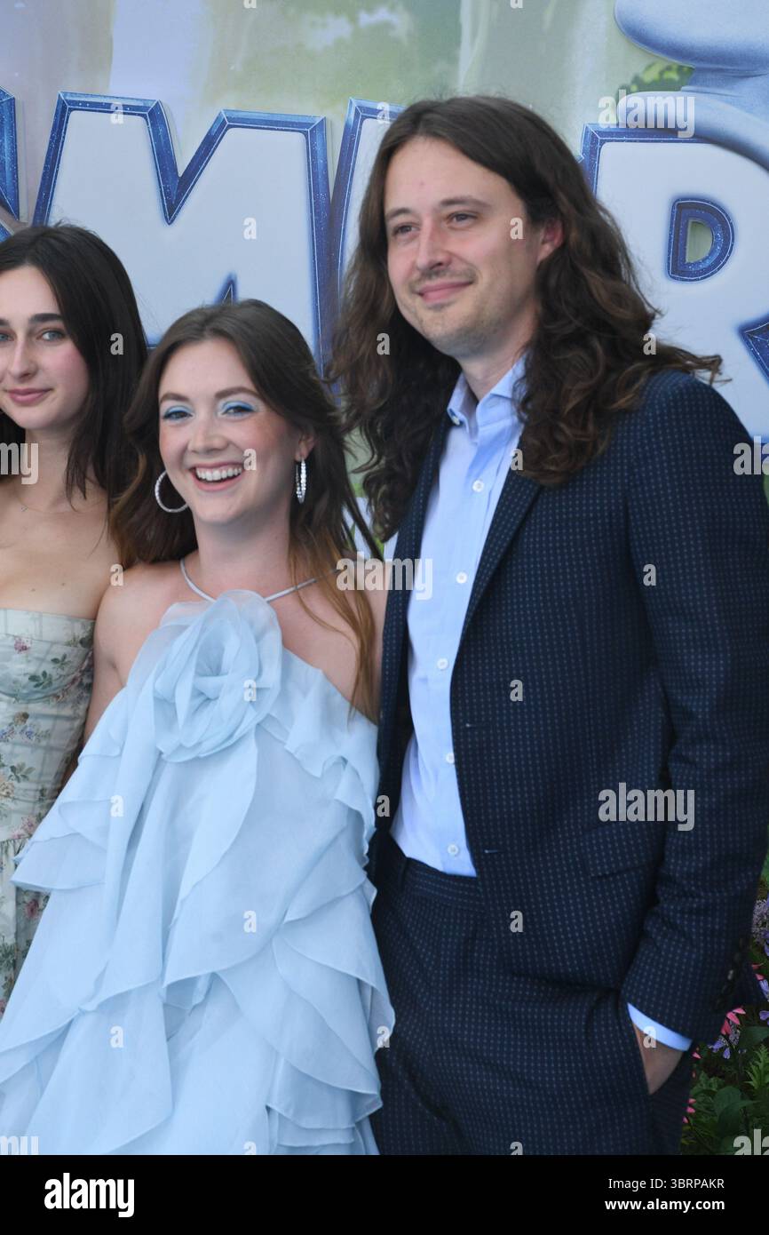 Los Angeles, California, USA 13th July 2025 Actress Billie Lourd and ...