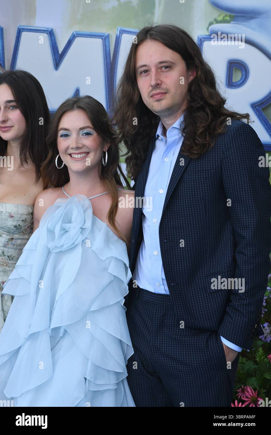 Los Angeles, California, USA 13th July 2025 Actress Billie Lourd and ...