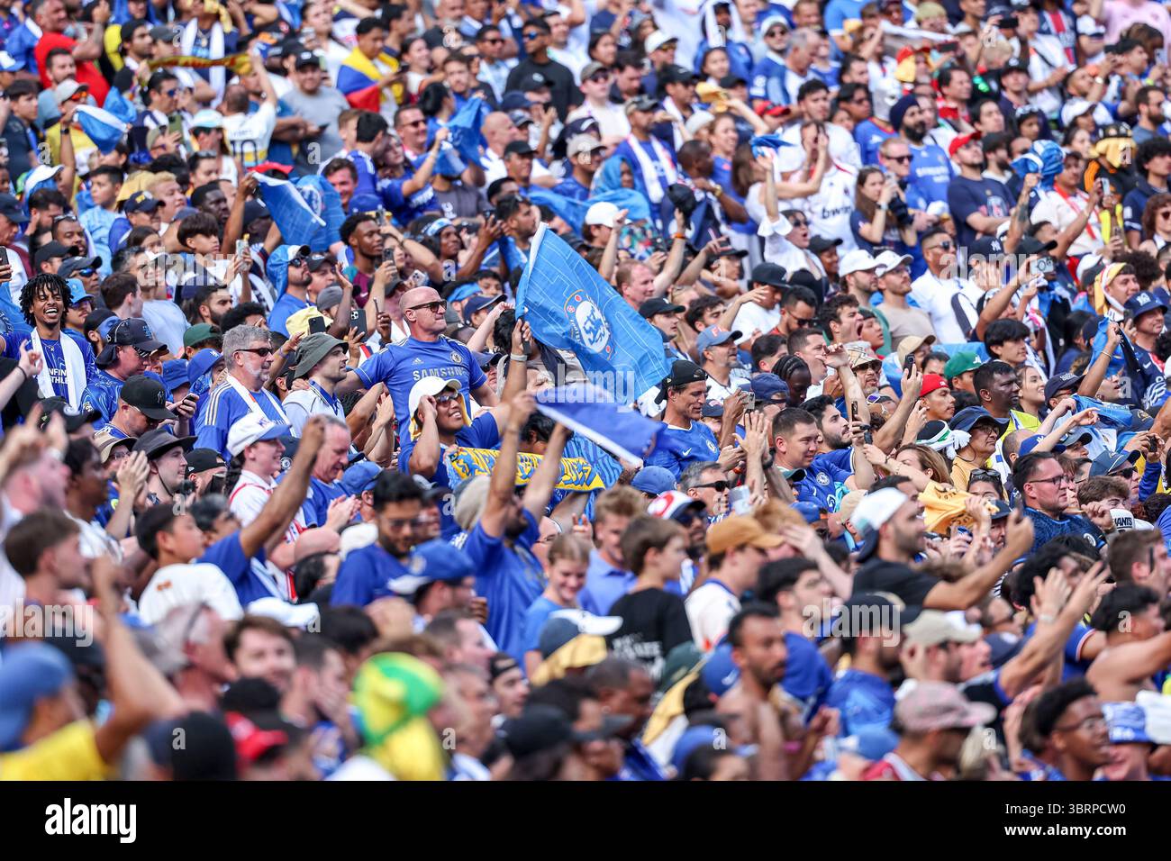 East Rutherford, United States. 13th July, 2025. East Rutherford, New ...