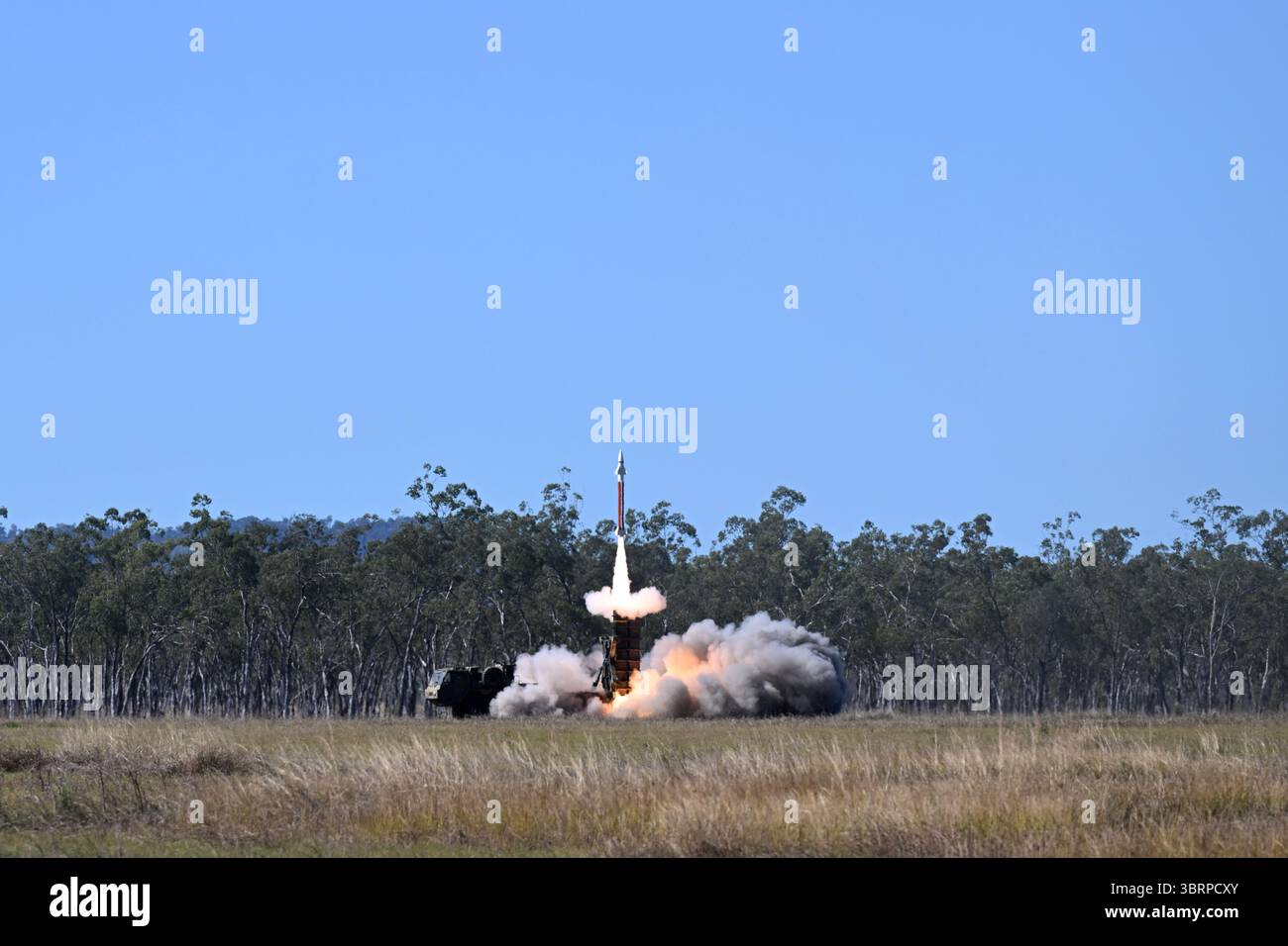 The Japan Ground Self-Defense Force fire a CHU-SAM Type 3 surface to ...