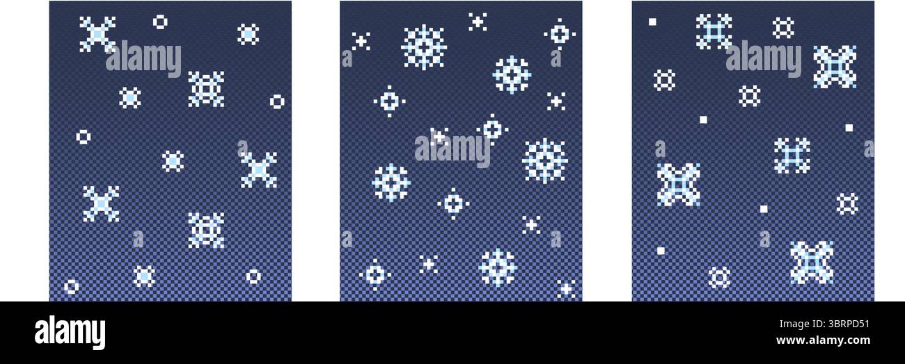 Seasonal background bit snow Stock Vector Images - Alamy