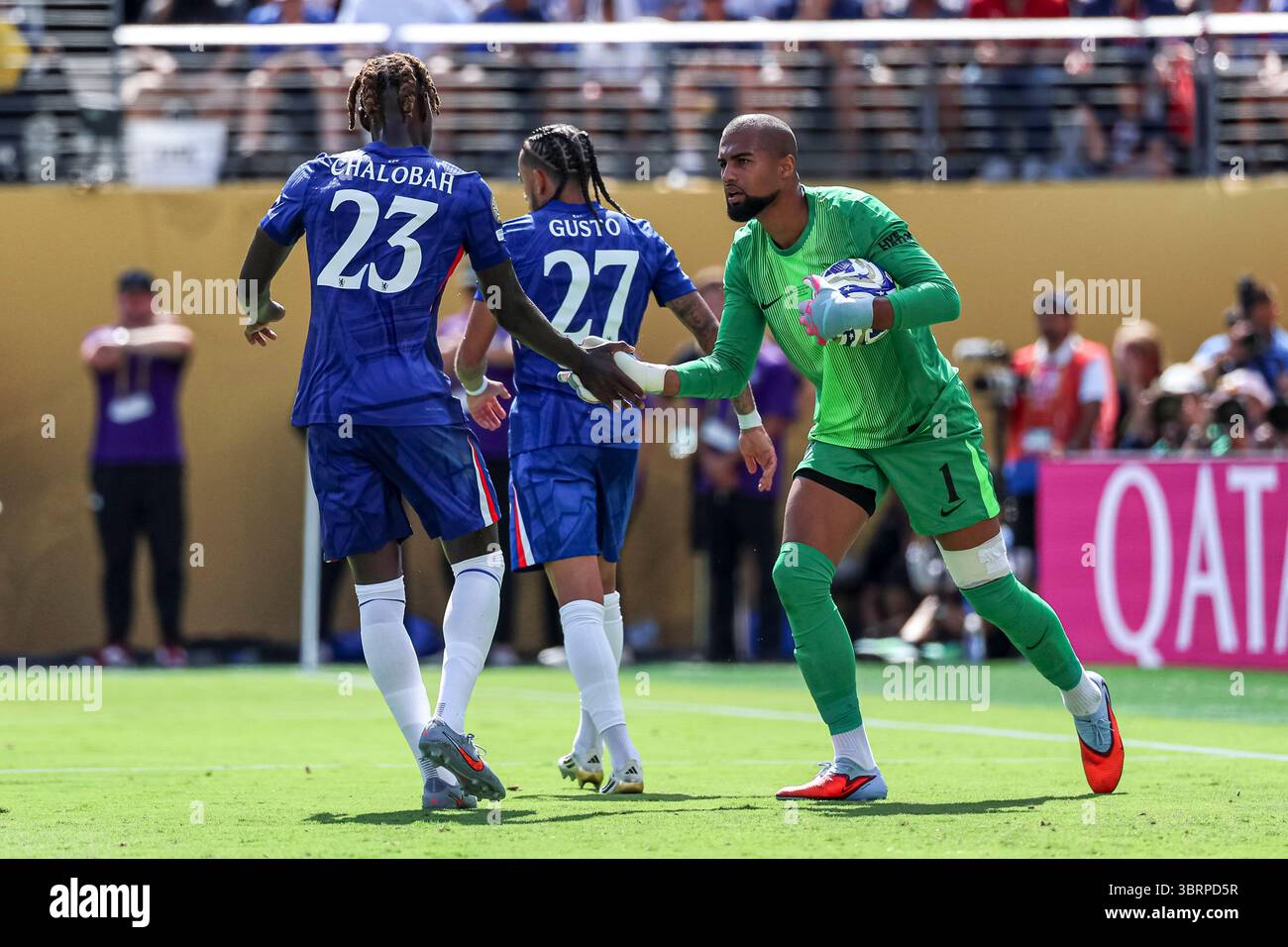 East Rutherford, United States. 13th July, 2025. East Rutherford, New ...