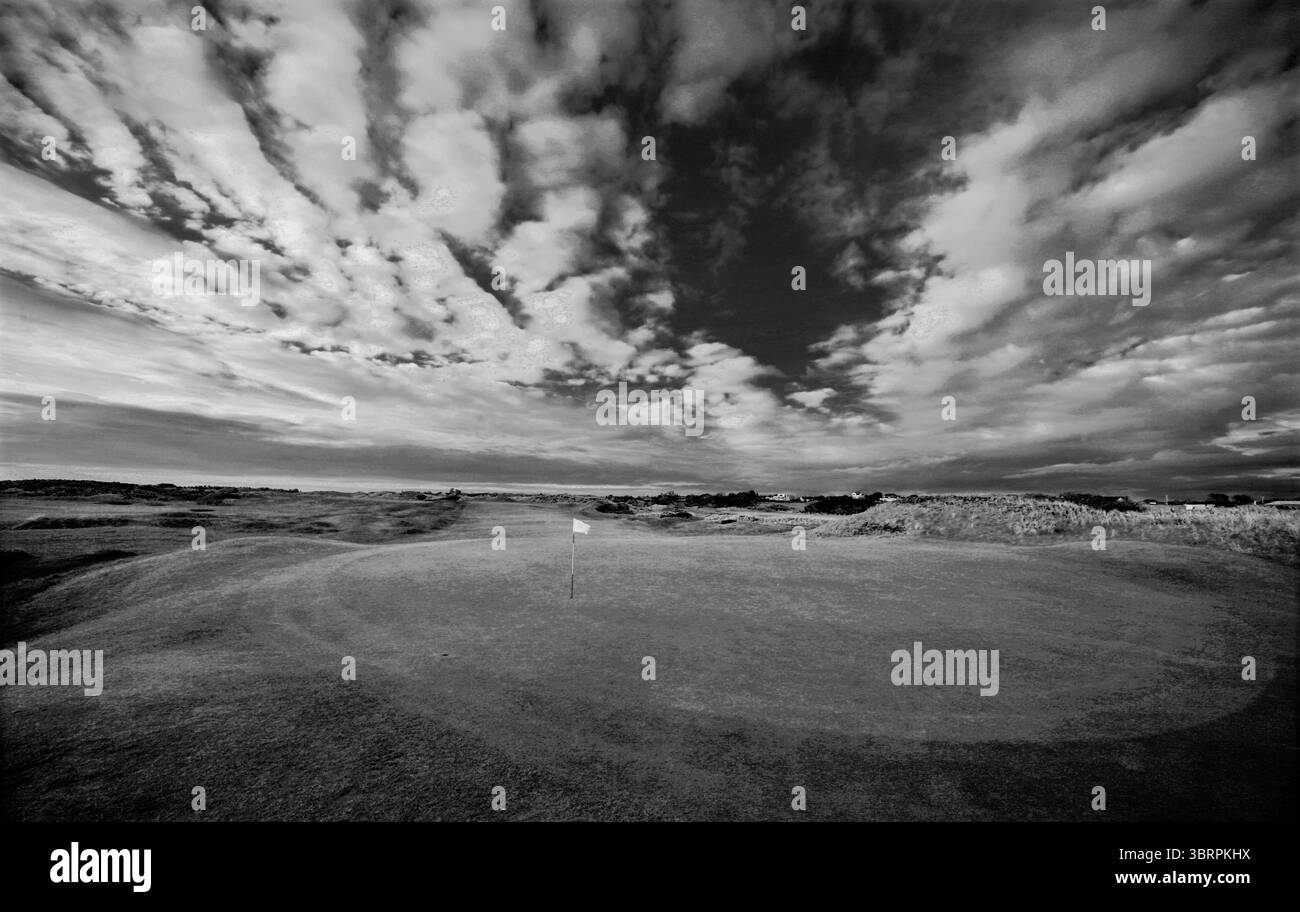 At royal birkdale Black and White Stock Photos & Images - Alamy