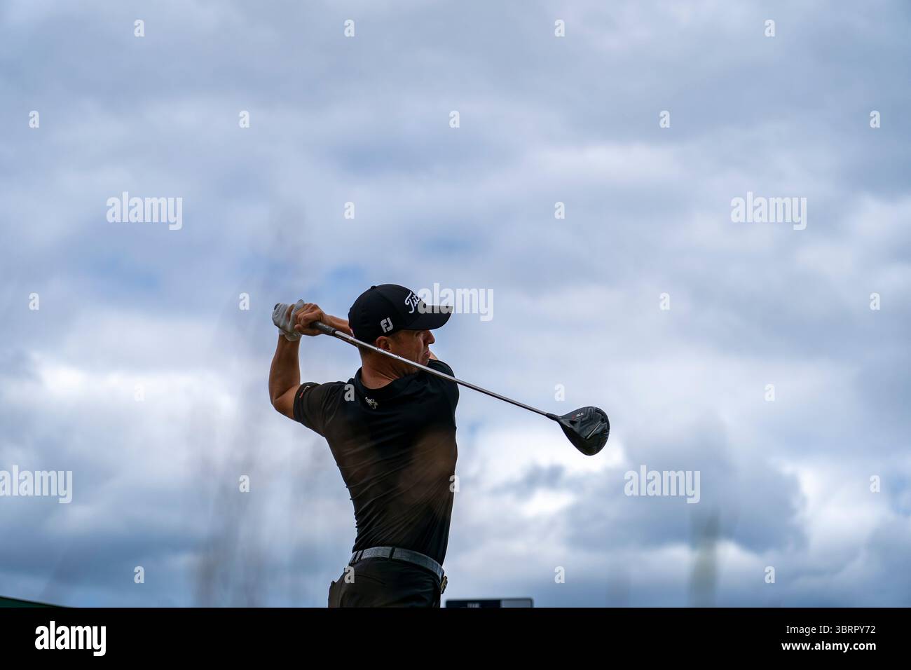 On the 3rd tee The 150th Open Championship was held from 14–17 July ...