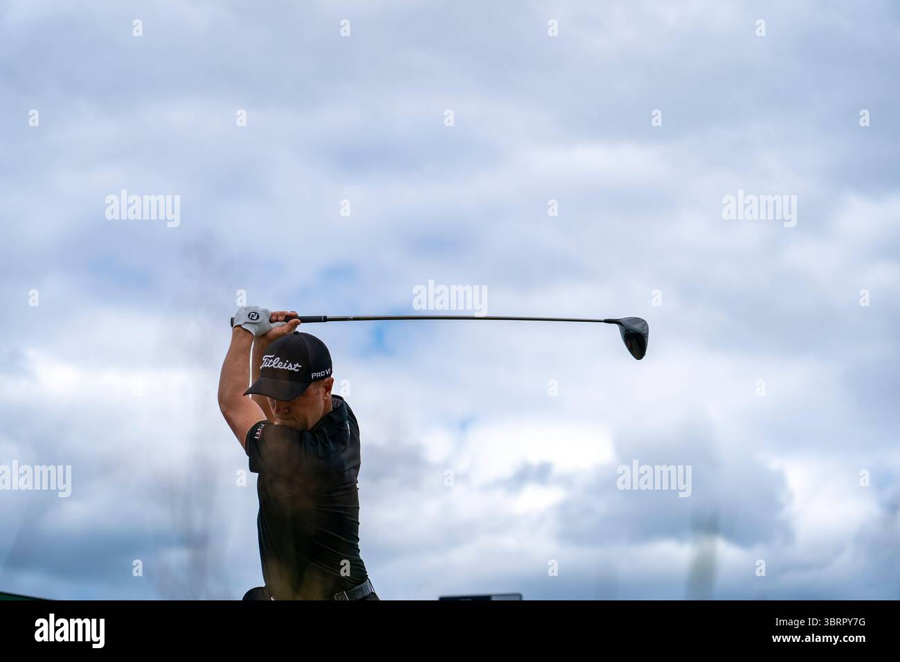 On the 3rd tee The 150th Open Championship was held from 14–17 July ...
