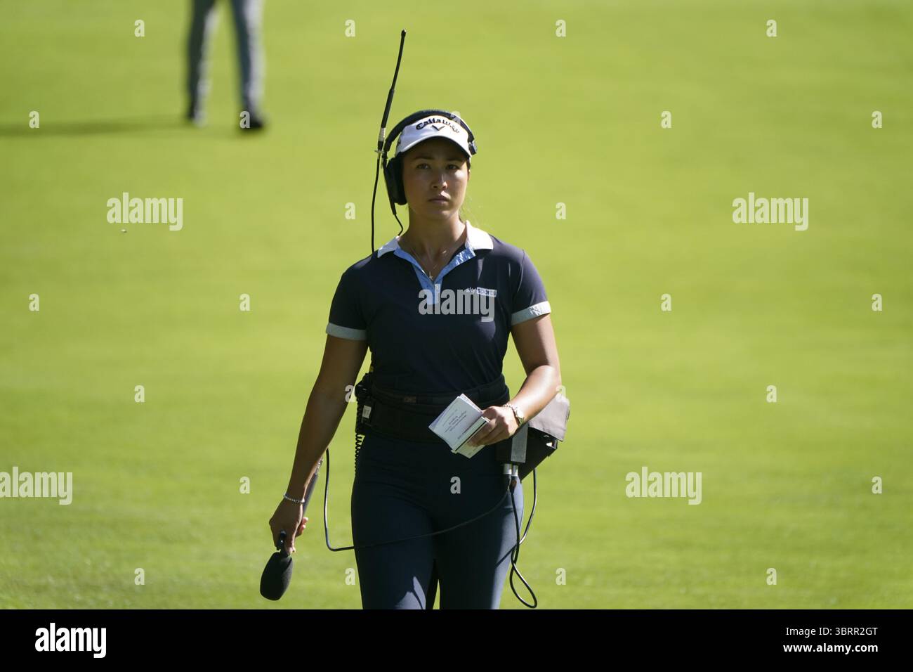 Inci Mehmet Sky Sports Tv Commentator On The First Day The 2023 BMW PGA inci-mehmet-sky-sports-tv-commentator-on-the-first-day-the-2023-bmw-pga
