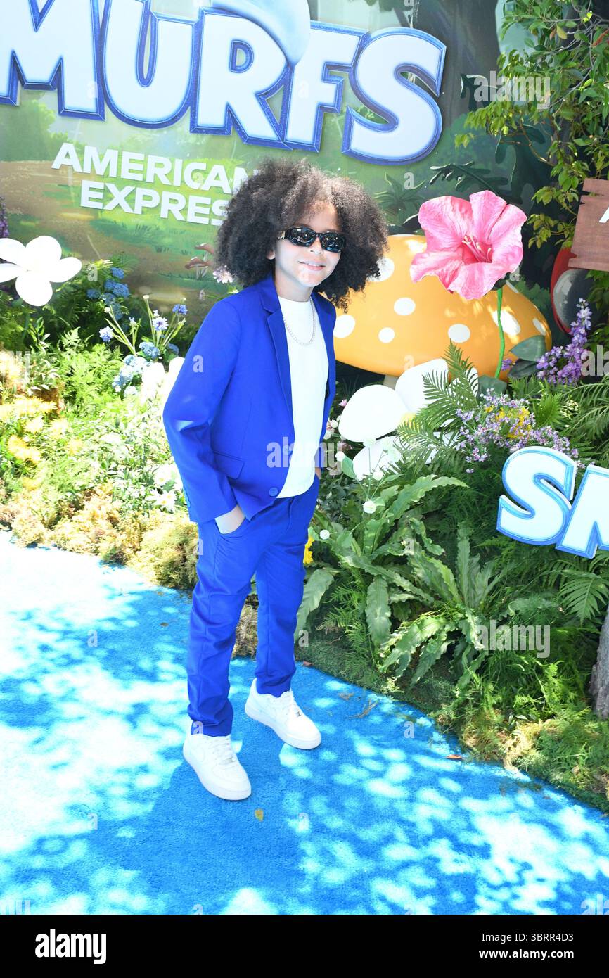 Los Angeles, California, USA 13th July 2025 Baby Dro attends Los ...