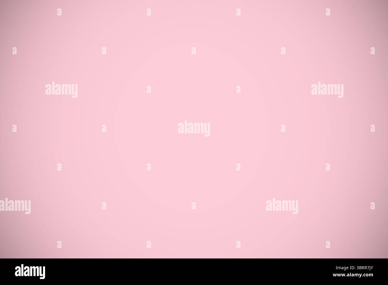 Flat design pastel pink background is showcasing soft circular gradient vignette effect Stock Photo