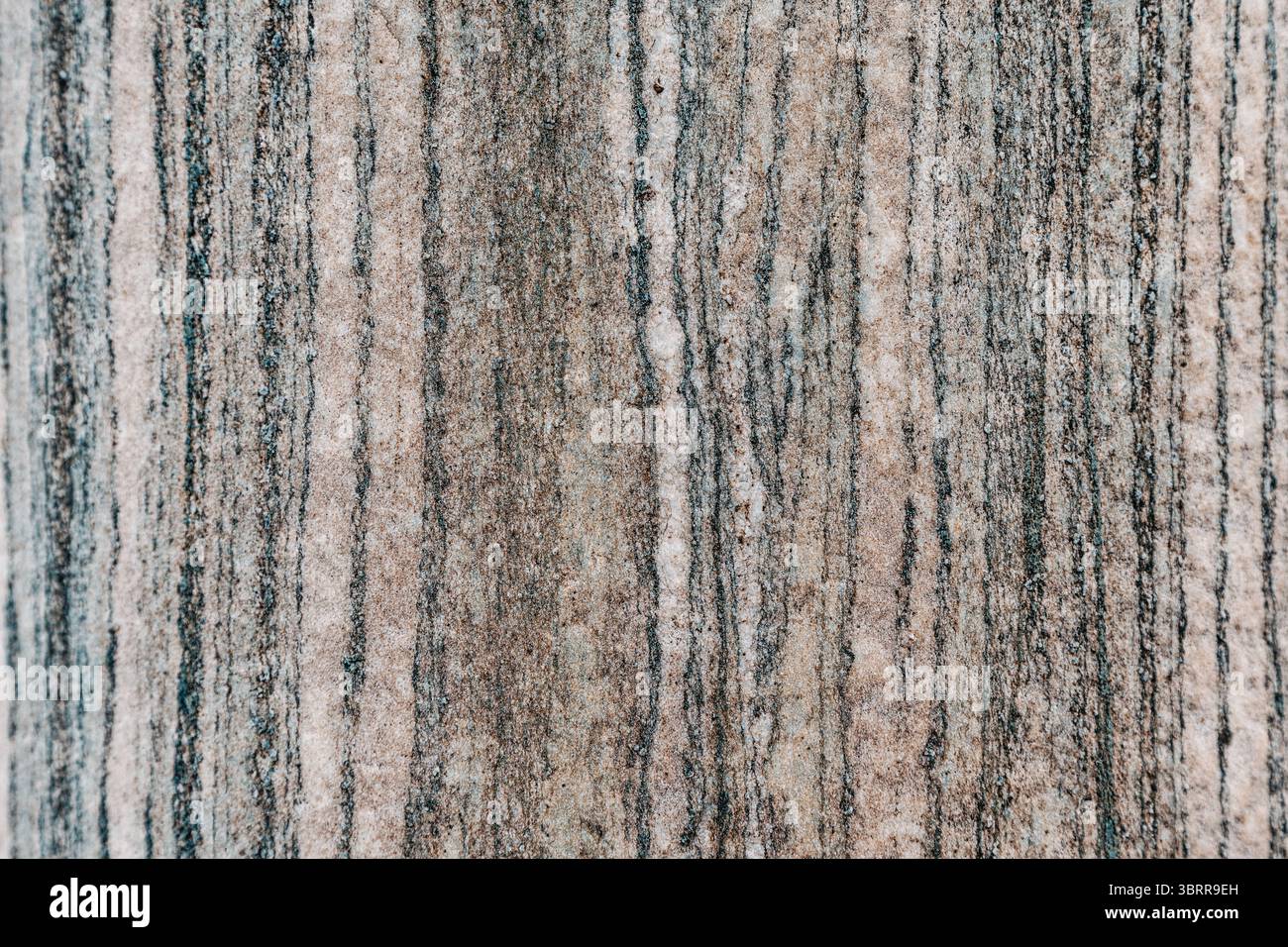 Close up of a quartzite slab showcasing its natural patterns and colors ...