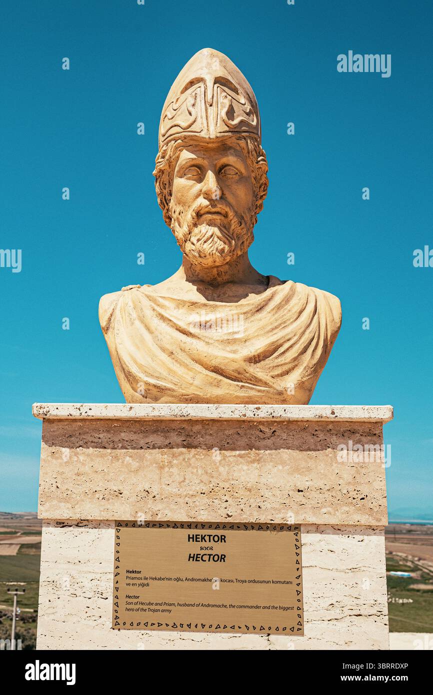 Trojan prince hector hi-res stock photography and images - Alamy