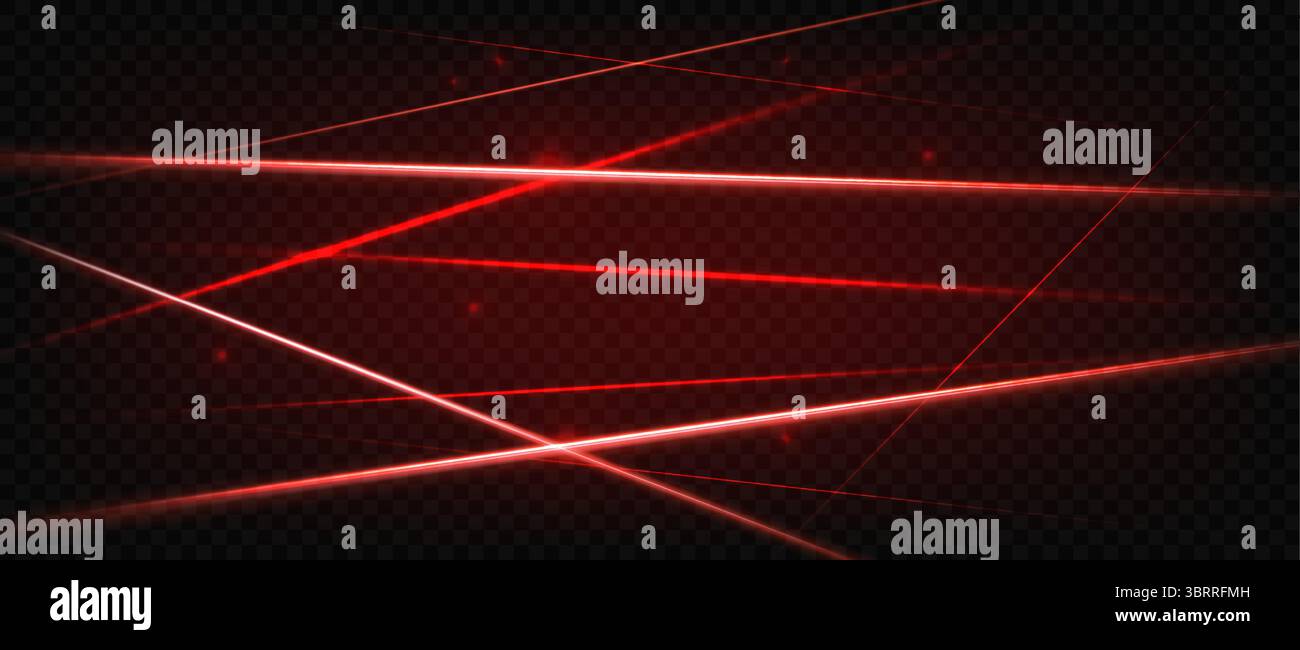 Lasers crossing Stock Vector Images - Alamy