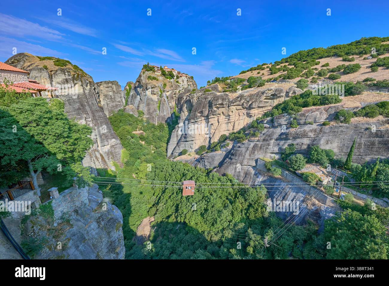 Transport cable car monastery hi res stock photography and images Alamy